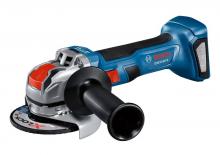 Vezetéknélküli sarokcsiszolók Bosch GWX 18V-8N