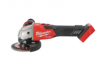 Vezetéknélküli sarokcsiszolók Milwaukee M18 FSAGV125XB-0