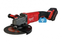 Vezetéknélküli sarokcsiszolók Milwaukee M18 ONEFLAG230XPDB-122C