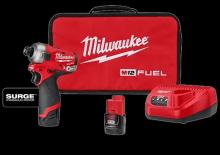 Vezetéknélküli ütvecsavarozók és csavarkulcsok Milwaukee 2551-22