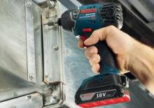 Vezetéknélküli ütvecsavarozók és csavarkulcsok Bosch 25618B