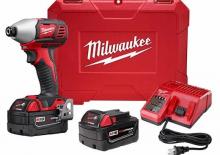 Vezetéknélküli ütvecsavarozók és csavarkulcsok Milwaukee 2657-22