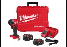 Vezetéknélküli ütvecsavarozók és csavarkulcsok Milwaukee 2953-22