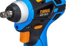 Vezetéknélküli ütvecsavarozók és csavarkulcsok Narex ASR 120-S