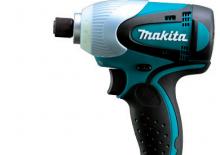 Vezetéknélküli ütvecsavarozók és csavarkulcsok Makita BTD130F