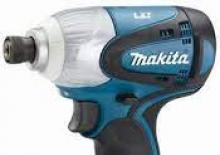 Vezetéknélküli ütvecsavarozók és csavarkulcsok Makita BTD141