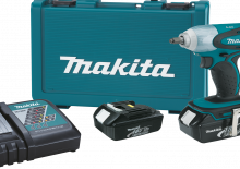 Vezetéknélküli ütvecsavarozók és csavarkulcsok Makita BTW253 