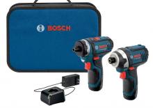 Vezetéknélküli ütvecsavarozók és csavarkulcsok Bosch CLPK27-120