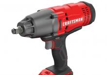 Vezetéknélküli ütvecsavarozók és csavarkulcsok Craftsman CMCF940M1