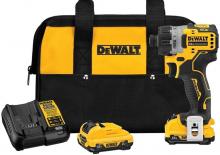 Vezetéknélküli ütvecsavarozók és csavarkulcsok DEWALT DCF601F2