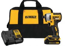 Vezetéknélküli ütvecsavarozók és csavarkulcsok DEWALT DCF787C1