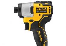 Vezetéknélküli ütvecsavarozók és csavarkulcsok DEWALT DCF801B
