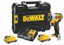 Vezetéknélküli ütvecsavarozók és csavarkulcsok DEWALT DCF801D2-QW