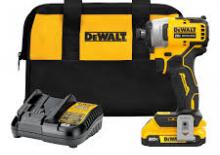 Vezetéknélküli ütvecsavarozók és csavarkulcsok DEWALT DCF809D1