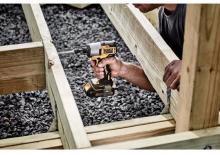 Vezetéknélküli ütvecsavarozók és csavarkulcsok DEWALT DCF840B