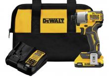 Vezetéknélküli ütvecsavarozók és csavarkulcsok DEWALT DCF840D1