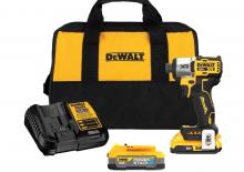 Vezetéknélküli ütvecsavarozók és csavarkulcsok DEWALT DCF845D1E1