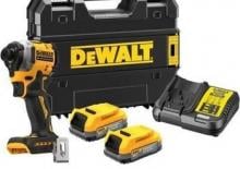 Vezetéknélküli ütvecsavarozók és csavarkulcsok DEWALT DCF850E2T-QW