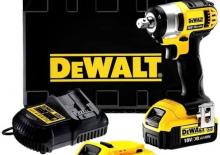 Vezetéknélküli ütvecsavarozók és csavarkulcsok DEWALT DCF880L2