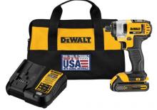 Vezetéknélküli ütvecsavarozók és csavarkulcsok DEWALT DCF885C1