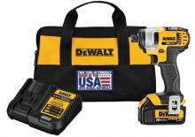 Vezetéknélküli ütvecsavarozók és csavarkulcsok DEWALT DCF885L1