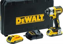 Vezetéknélküli ütvecsavarozók és csavarkulcsok DEWALT DCF887D2-GB