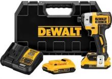 Vezetéknélküli ütvecsavarozók és csavarkulcsok DEWALT DCF887D2-QW