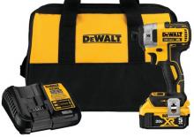 Vezetéknélküli ütvecsavarozók és csavarkulcsok DEWALT DCF887P1