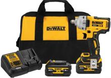 Vezetéknélküli ütvecsavarozók és csavarkulcsok DEWALT DCF891GP2