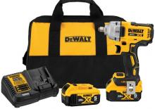 Vezetéknélküli ütvecsavarozók és csavarkulcsok DEWALT DCF891P2