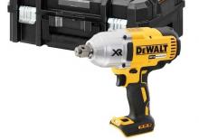 Vezetéknélküli ütvecsavarozók és csavarkulcsok DEWALT DCF897NT-XJ