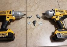 Vezetéknélküli ütvecsavarozók és csavarkulcsok DEWALT DCF899HP2-QW