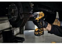 Vezetéknélküli ütvecsavarozók és csavarkulcsok DEWALT DCF903GJ1G1