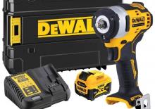 Vezetéknélküli ütvecsavarozók és csavarkulcsok DEWALT DCF903P1-QW