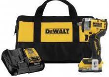 Vezetéknélküli ütvecsavarozók és csavarkulcsok DEWALT DCF911E1
