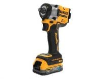 Vezetéknélküli ütvecsavarozók és csavarkulcsok DEWALT DCF921E2T-QW