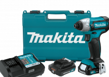Vezetéknélküli ütvecsavarozók és csavarkulcsok Makita DT03R1