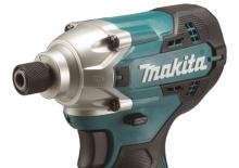 Vezetéknélküli ütvecsavarozók és csavarkulcsok Makita DTD156RTJ