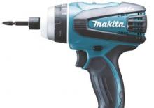 Vezetéknélküli ütvecsavarozók és csavarkulcsok Makita DTP141Z