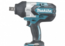 Vezetéknélküli ütvecsavarozók és csavarkulcsok Makita DTW1001RTJ