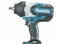 Vezetéknélküli ütvecsavarozók és csavarkulcsok Makita DTW1002Z