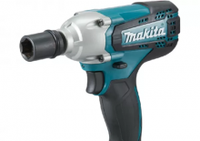 Vezetéknélküli ütvecsavarozók és csavarkulcsok Makita DTW190