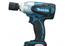 Vezetéknélküli ütvecsavarozók és csavarkulcsok Makita DTW251RTJ