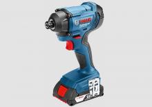 Vezetéknélküli ütvecsavarozók és csavarkulcsok Bosch GDR 18V-160