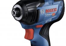 Vezetéknélküli ütvecsavarozók és csavarkulcsok Bosch GDR 18V-210 C