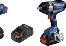 Vezetéknélküli ütvecsavarozók és csavarkulcsok Bosch GDS 18V-1000 C