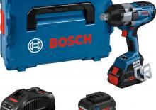 Vezetéknélküli ütvecsavarozók és csavarkulcsok Bosch GDS 18V-1050 H
