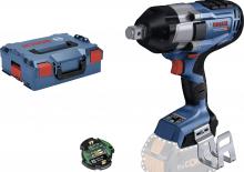 Vezetéknélküli ütvecsavarozók és csavarkulcsok Bosch GDS 18V-1050 HC
