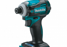 Vezetéknélküli ütvecsavarozók és csavarkulcsok Makita GDT01Z