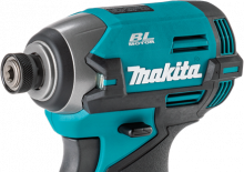 Vezetéknélküli ütvecsavarozók és csavarkulcsok Makita GDT02Z
